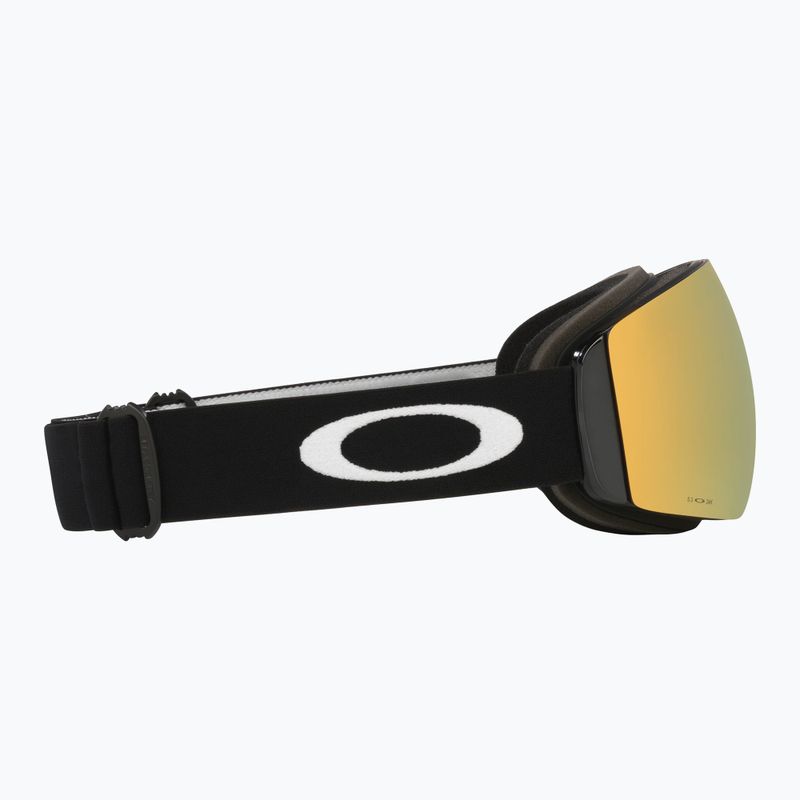 Lyžařské brýle Oakley Flight Deck M matte black/Prizm 24K Iridium 6