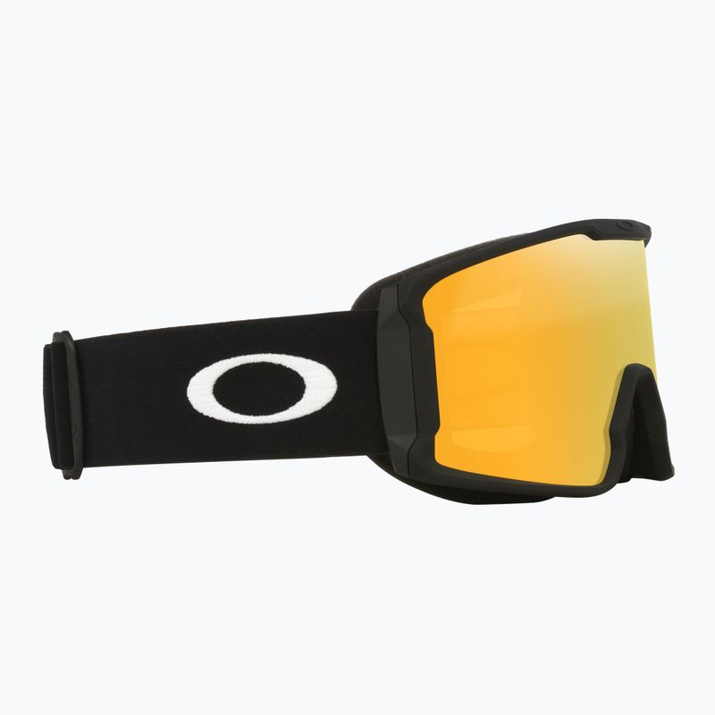 Lyžařské brýle Oakley Line Miner L matte black/prizm 24k iridium 5