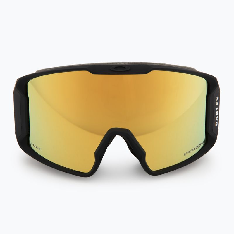 Lyžařské brýle Oakley Line Miner M matte black/Prizm 24K Iridium 2
