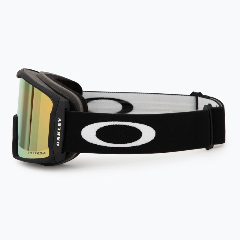 Lyžařské brýle Oakley Line Miner M matte black/Prizm 24K Iridium 4