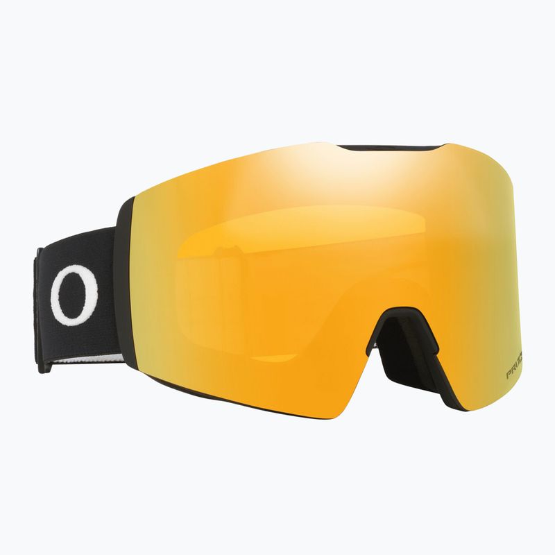 Lyžařské brýle Oakley Fall Line L matte black/prizm 24k iridium