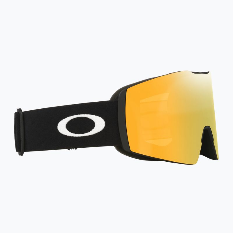 Lyžařské brýle Oakley Fall Line L matte black/prizm 24k iridium 5