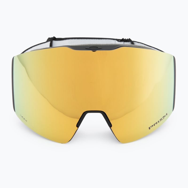 Lyžařské brýle Oakley Fall Line M matte black/prizm 24k iridium 2