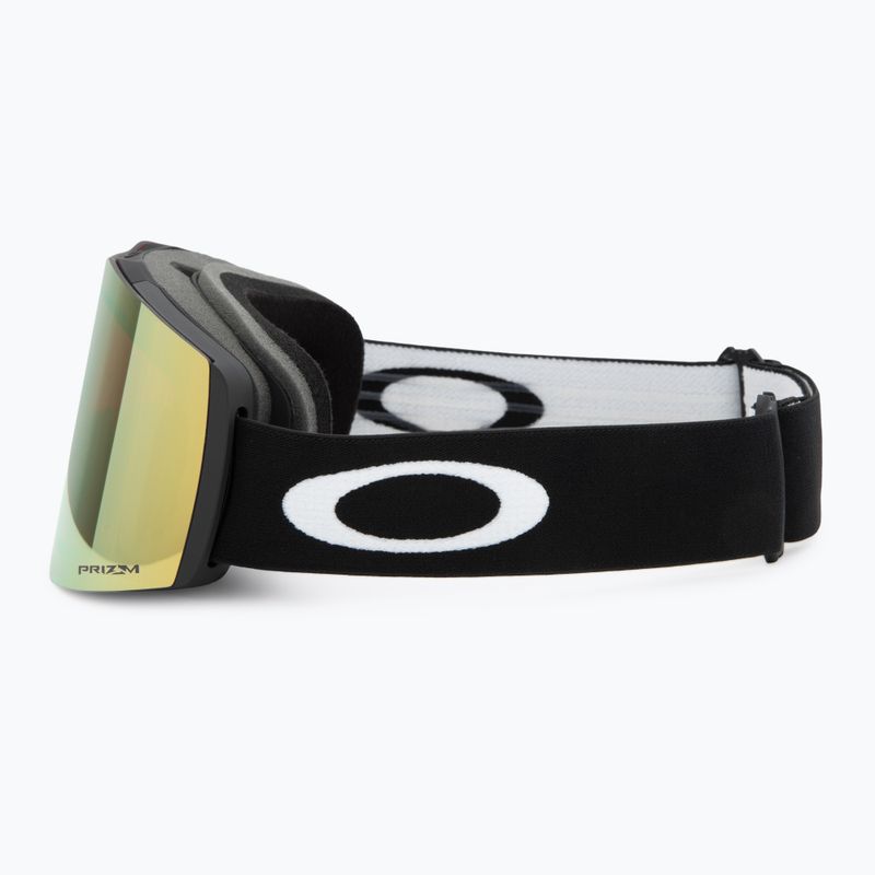 Lyžařské brýle Oakley Fall Line M matte black/prizm 24k iridium 4