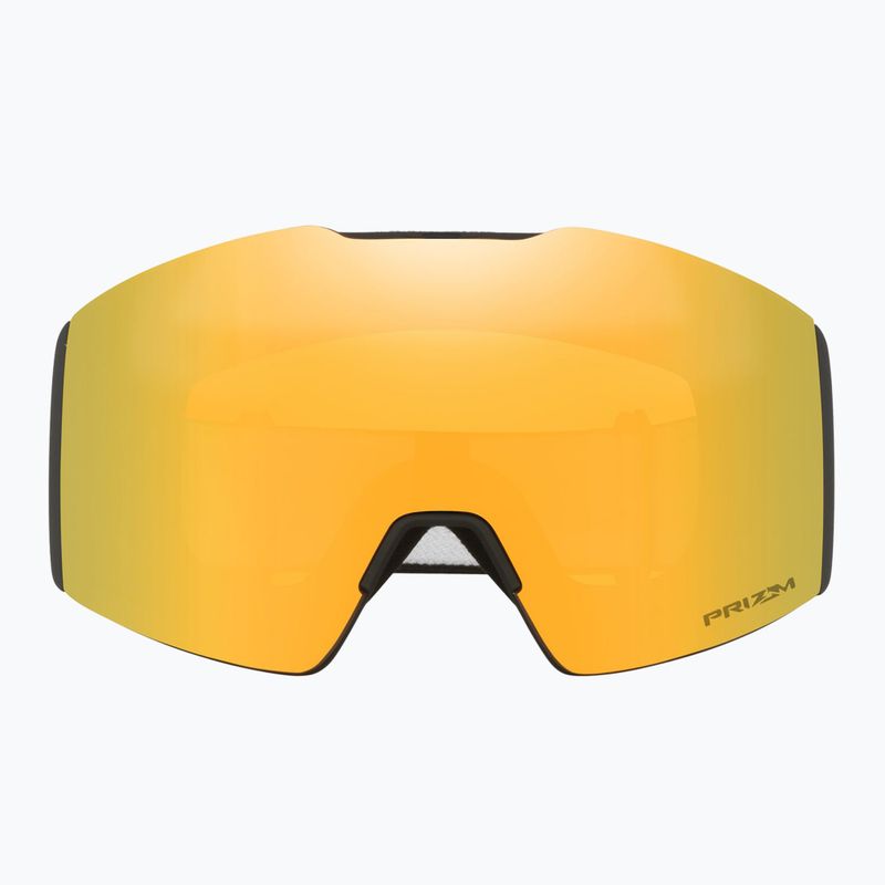 Lyžařské brýle Oakley Fall Line M matte black/prizm 24k iridium 2