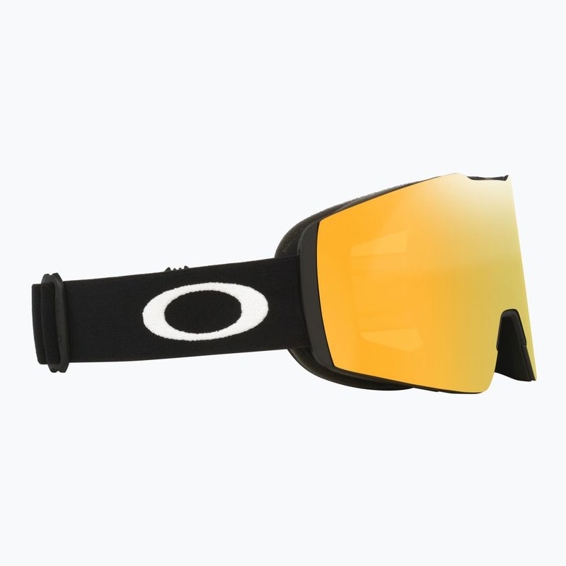 Lyžařské brýle Oakley Fall Line M matte black/prizm 24k iridium 5