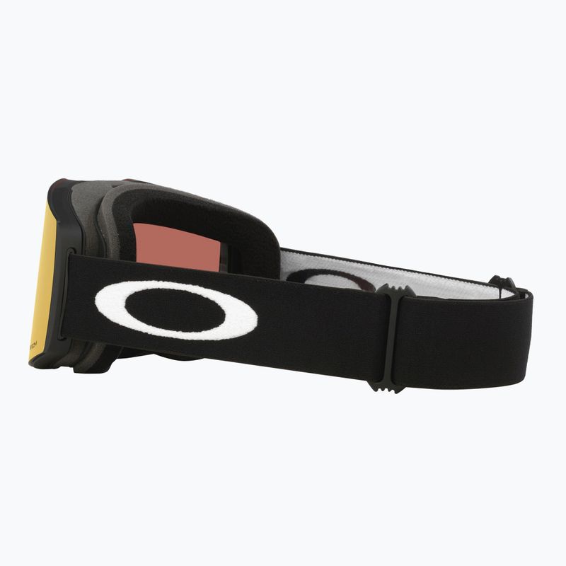 Lyžařské brýle Oakley Fall Line M matte black/prizm 24k iridium 7