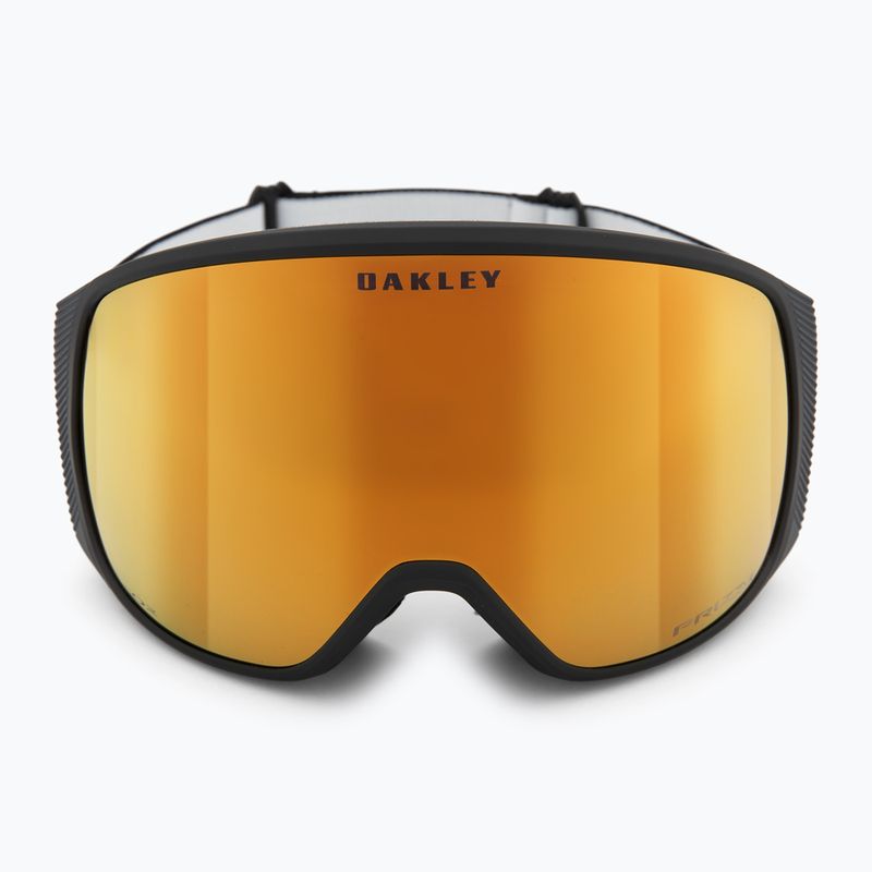 Lyžařské brýle Oakley Flight Tracker L matte black/prizm 24k iridium 2