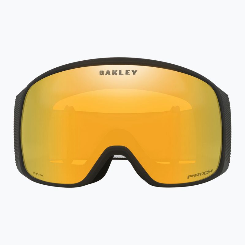 Lyžařské brýle Oakley Flight Tracker L matte black/prizm 24k iridium 2