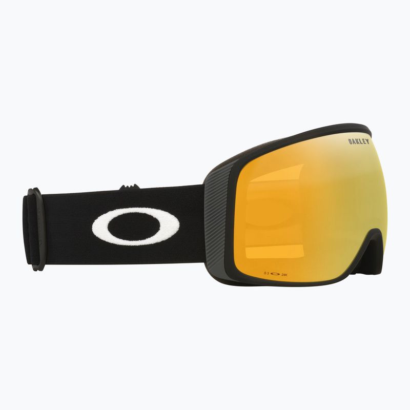 Lyžařské brýle Oakley Flight Tracker L matte black/prizm 24k iridium 5