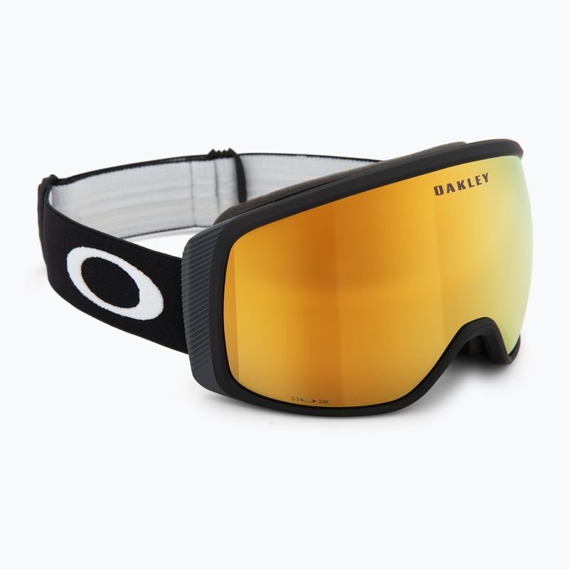 Lyžařské brýle Oakley Flight Tracker M matte black/prizm 24k iridium