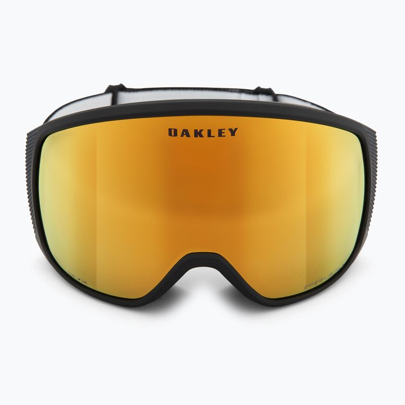 Lyžařské brýle Oakley Flight Tracker M matte black/prizm 24k iridium 2