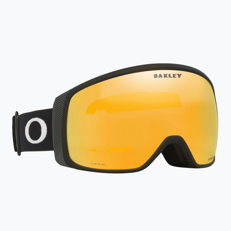 Lyžařské brýle Oakley Flight Tracker M matte black/prizm 24k iridium