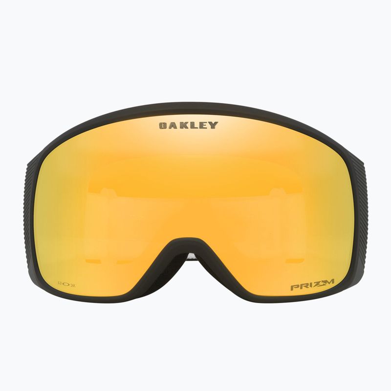 Lyžařské brýle Oakley Flight Tracker M matte black/prizm 24k iridium 2