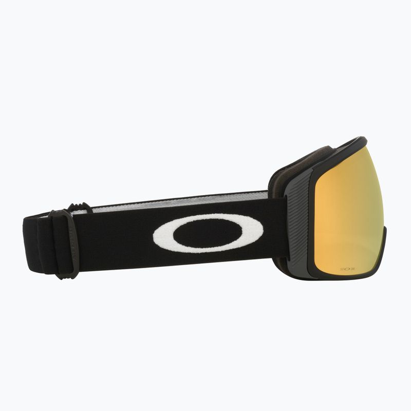 Lyžařské brýle Oakley Flight Tracker M matte black/prizm 24k iridium 6