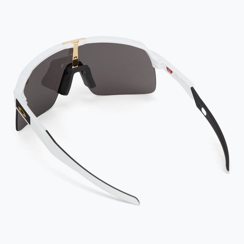 Sluneční brýle Oakley Sutro Lite PC matte white/prizm black 2