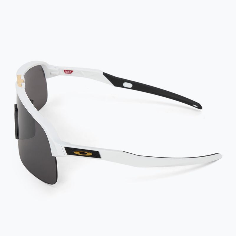 Sluneční brýle Oakley Sutro Lite PC matte white/prizm black 4