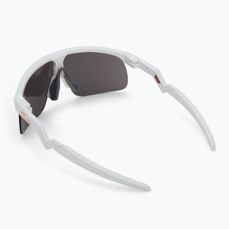 Sluneční brýle dziecięce Oakley Resistor PC pearl white/prizm black 2