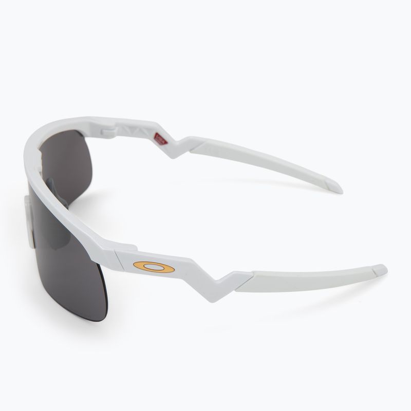 Sluneční brýle dziecięce Oakley Resistor PC pearl white/prizm black 4