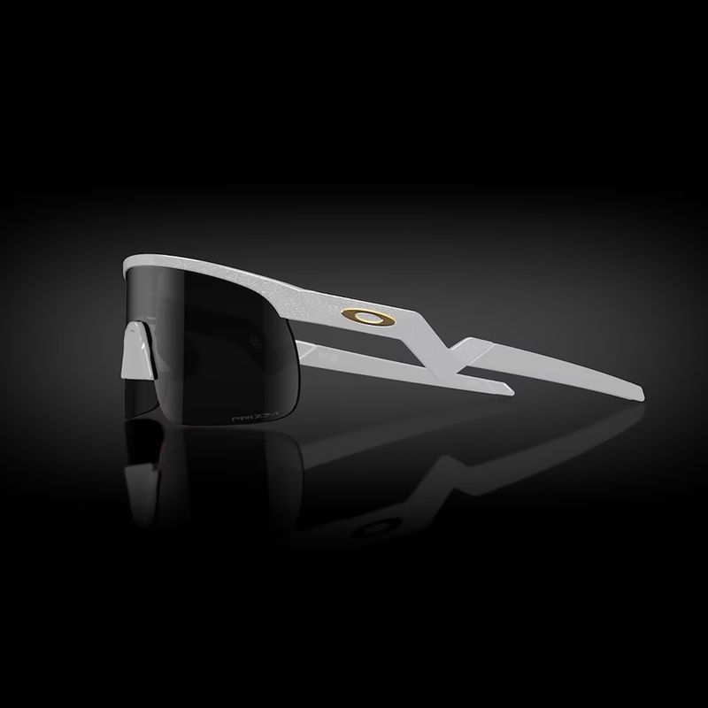 Sluneční brýle dziecięce Oakley Resistor PC pearl white/prizm black 3