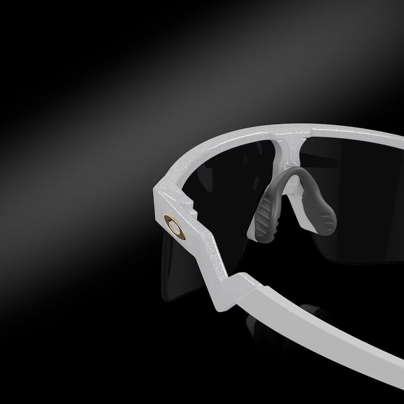 Sluneční brýle dziecięce Oakley Resistor PC pearl white/prizm black 4