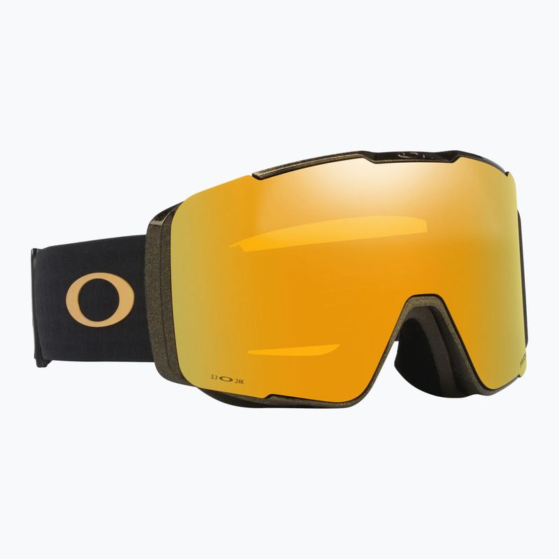 Lyžařské brýle Oakley Line Miner Pro M 50th Anniversary/Prizm 24K/Prizm Iced