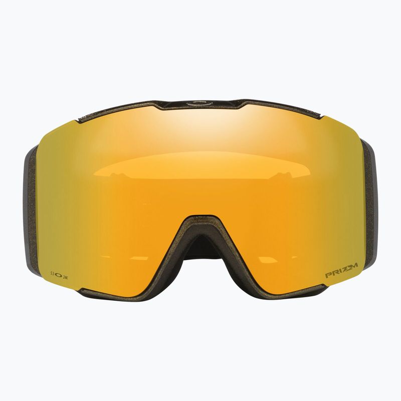 Lyžařské brýle Oakley Line Miner Pro M 50th Anniversary/Prizm 24K/Prizm Iced 2