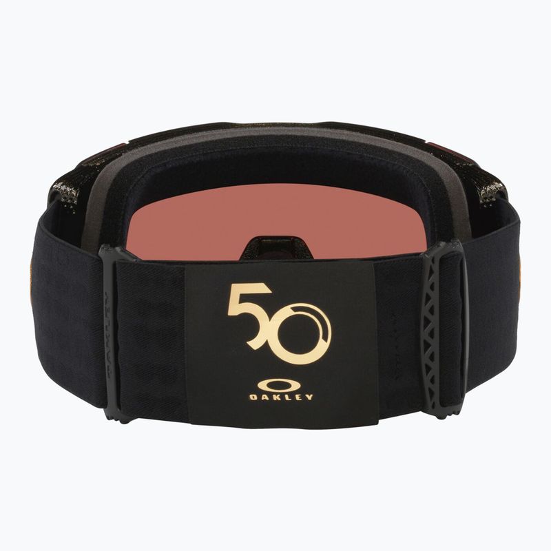 Lyžařské brýle Oakley Line Miner Pro M 50th Anniversary/Prizm 24K/Prizm Iced 3