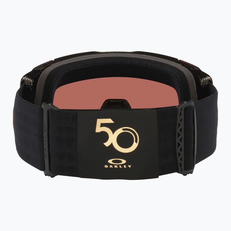 Lyžařské brýle Oakley Line Miner Pro L 50th anniversary/Prizm 24k/Prizm Iced 3