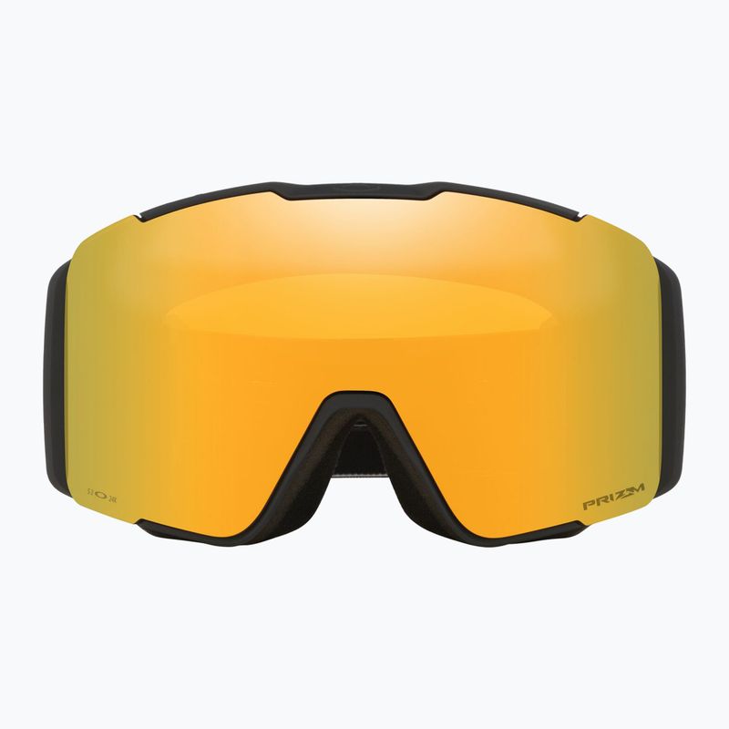 Lyžařské brýle Oakley Line Miner Pro L black forge/prizm 24k/prizm sage gold 2