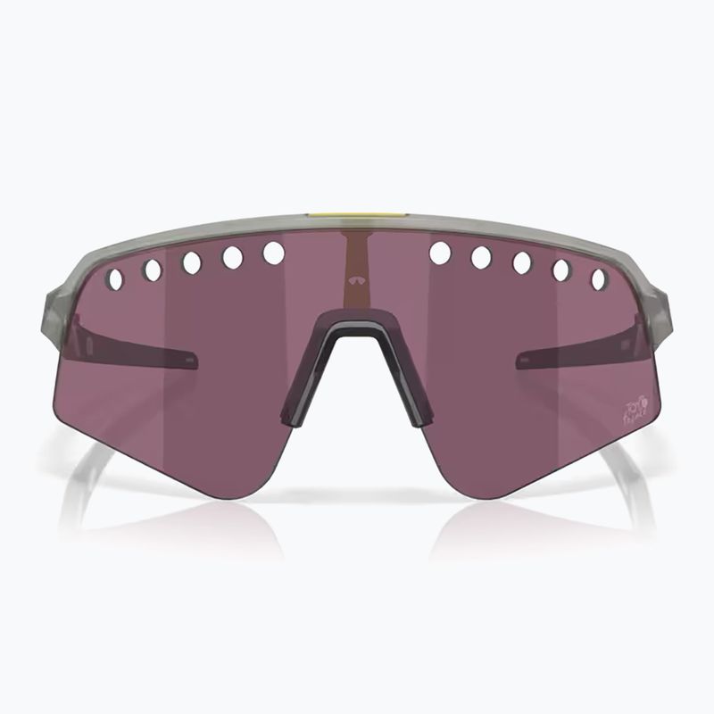 Sluneční brýle Oakley Sutro Lite Sweep Tour De France matte grey ink/prizm road black 2