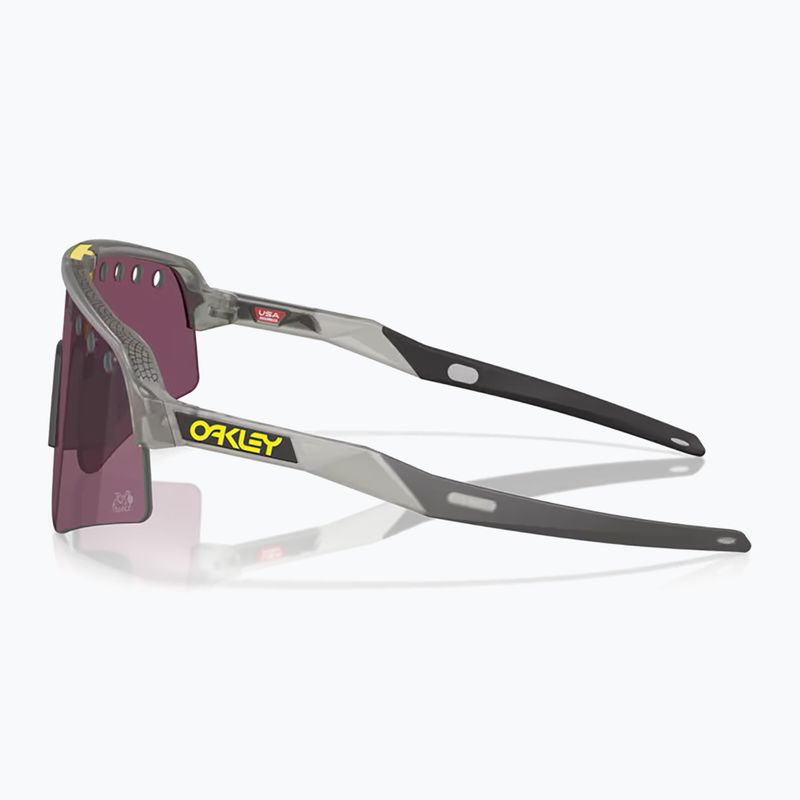 Sluneční brýle Oakley Sutro Lite Sweep Tour De France matte grey ink/prizm road black 5