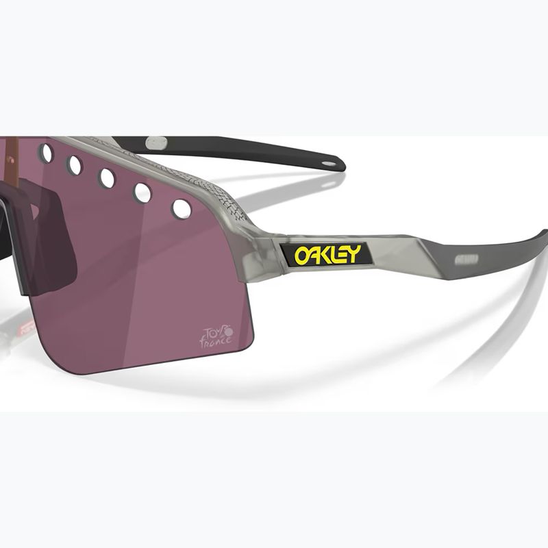 Sluneční brýle Oakley Sutro Lite Sweep Tour De France matte grey ink/prizm road black 6