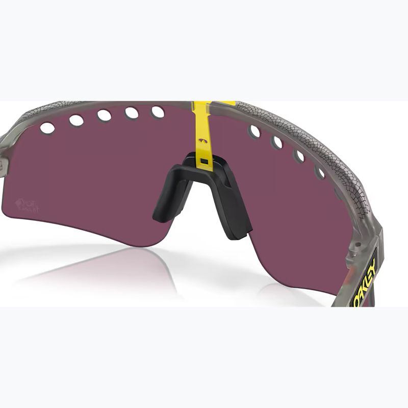 Sluneční brýle Oakley Sutro Lite Sweep Tour De France matte grey ink/prizm road black 7