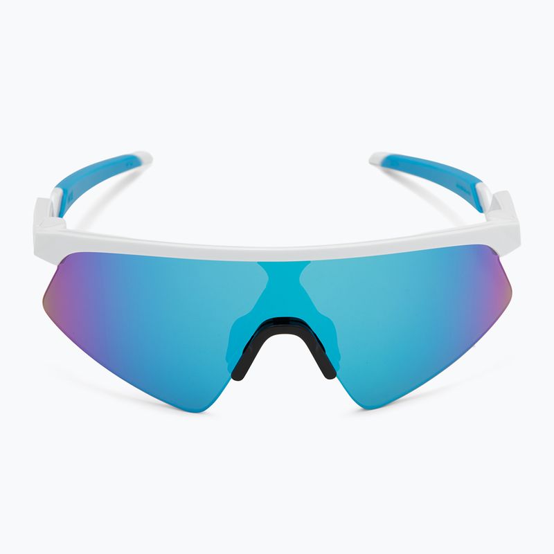 Sluneční brýle dziecięce Oakley Resistor Sweep polished white/prizm sapphire 3