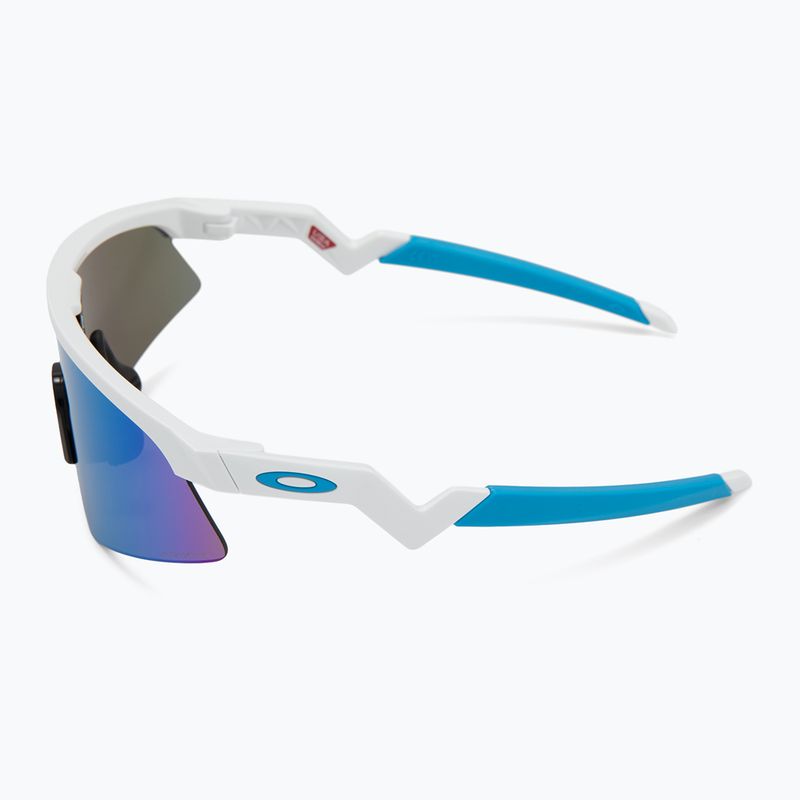 Sluneční brýle dziecięce Oakley Resistor Sweep polished white/prizm sapphire 4