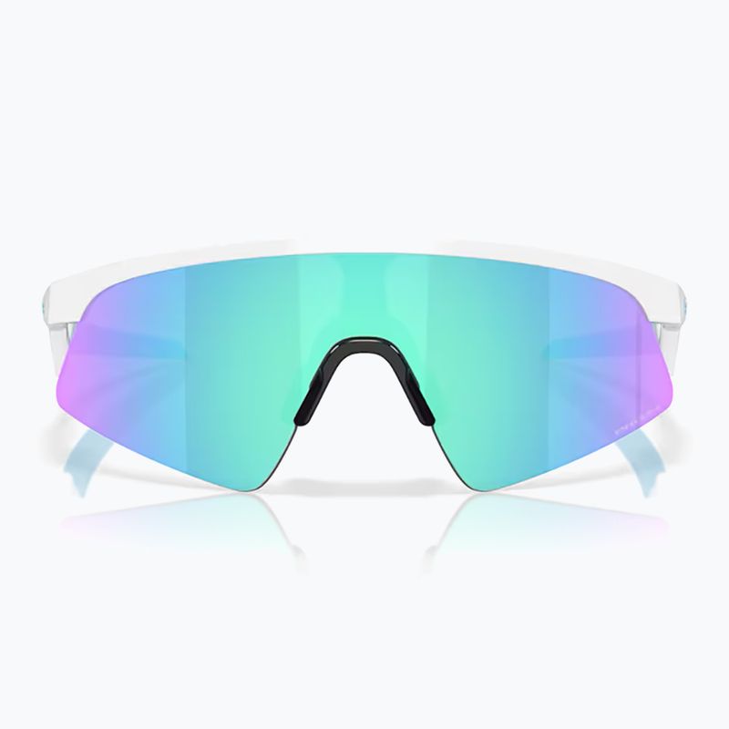 Sluneční brýle dziecięce Oakley Resistor Sweep polished white/prizm sapphire 2