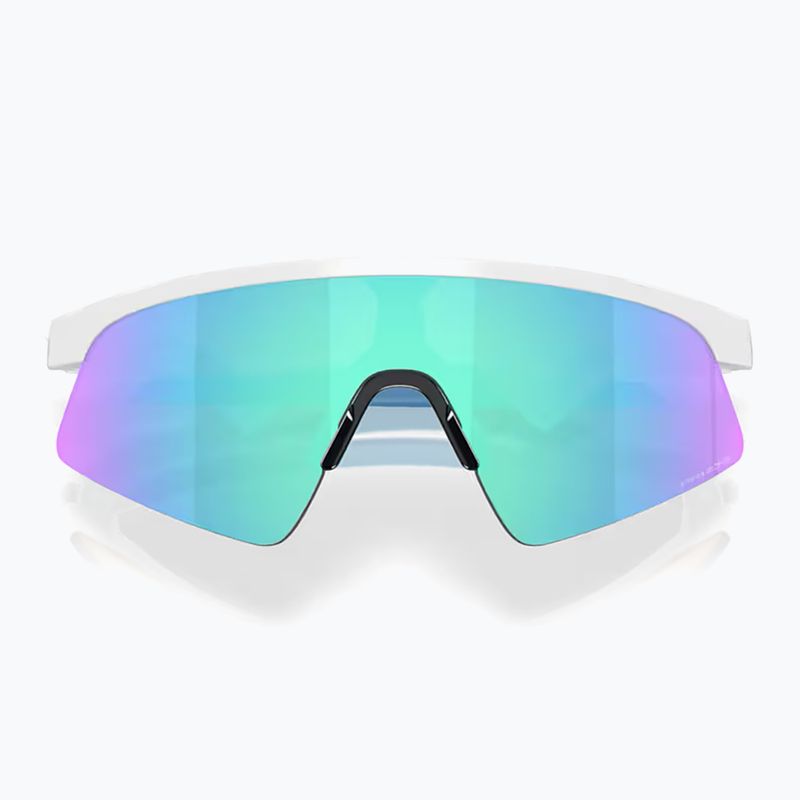Sluneční brýle dziecięce Oakley Resistor Sweep polished white/prizm sapphire 3