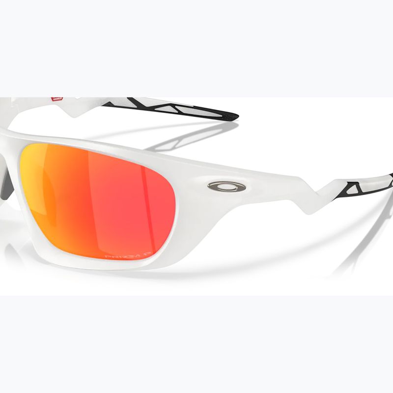 Sluneční brýle Oakley Lateralis Seek Collection matte vapor/prizm ruby polarized 6