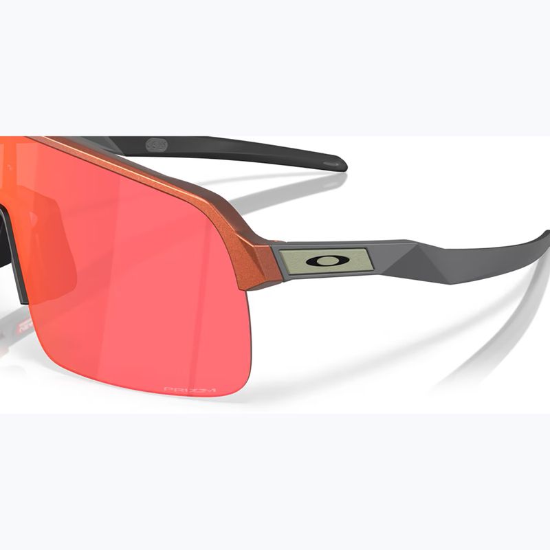 Sluneční brýle Oakley Sutro Lite fire orange/prizm trail torch 6
