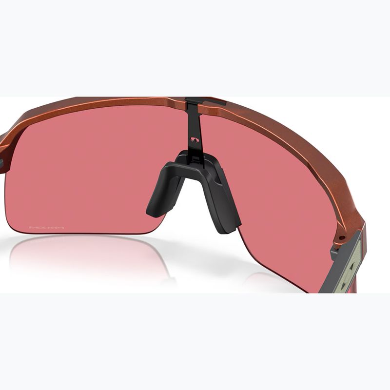 Sluneční brýle Oakley Sutro Lite fire orange/prizm trail torch 7