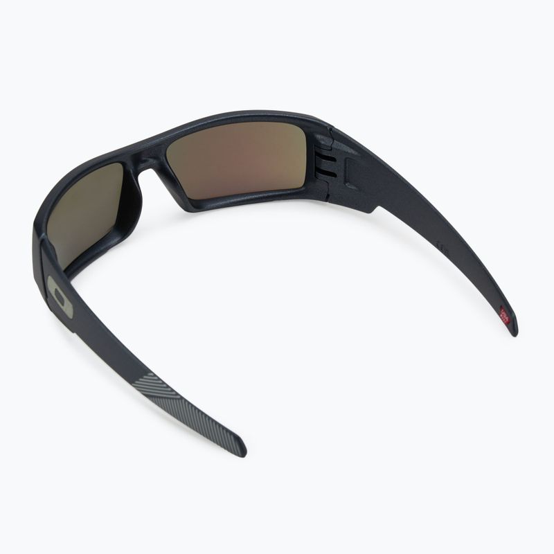 Sluneční brýle Oakley Gascan blue steel/prizm sapphire 2