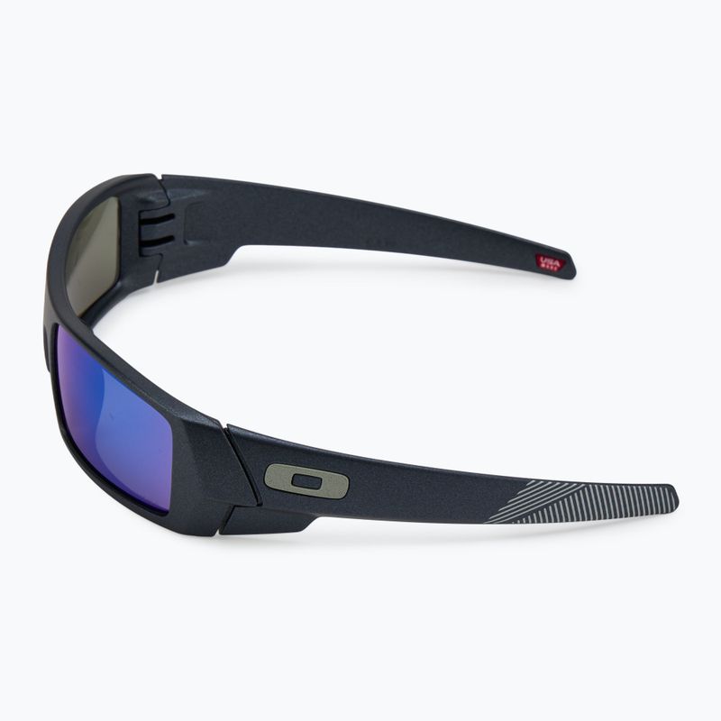 Sluneční brýle Oakley Gascan blue steel/prizm sapphire 4