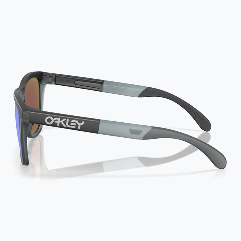 Sluneční brýle Oakley Frogskins Range matte black/prizm sapphire 5