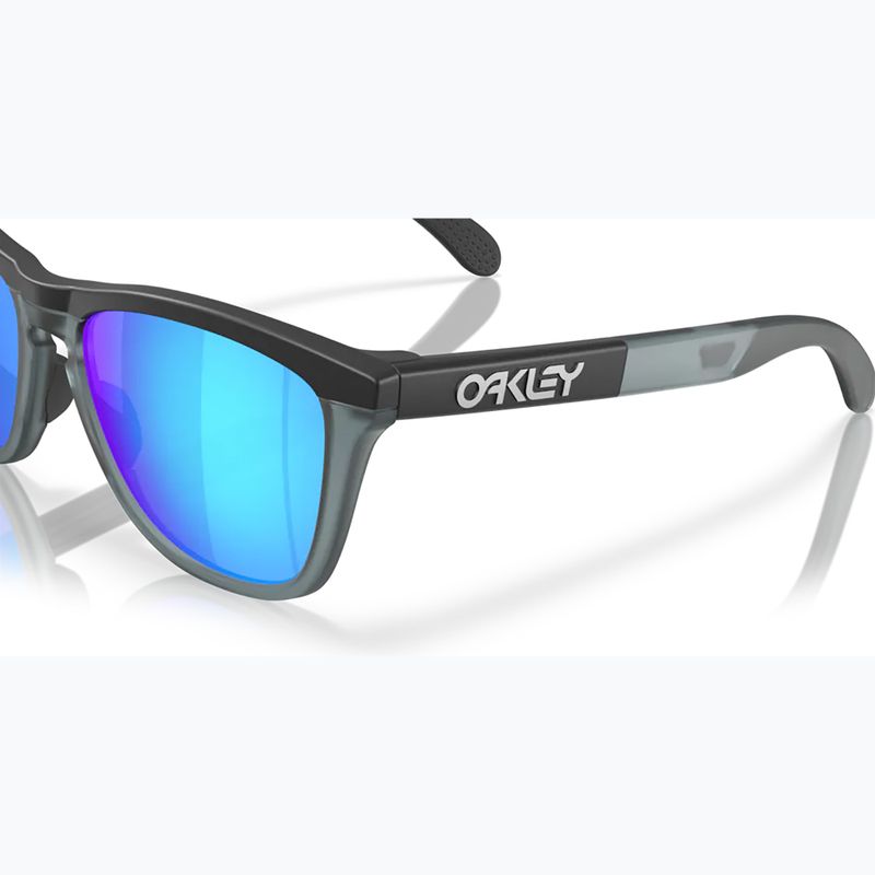 Sluneční brýle Oakley Frogskins Range matte black/prizm sapphire 6