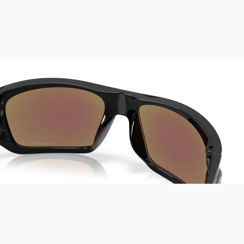 Sluneční brýle Oakley Masseter polished black 7