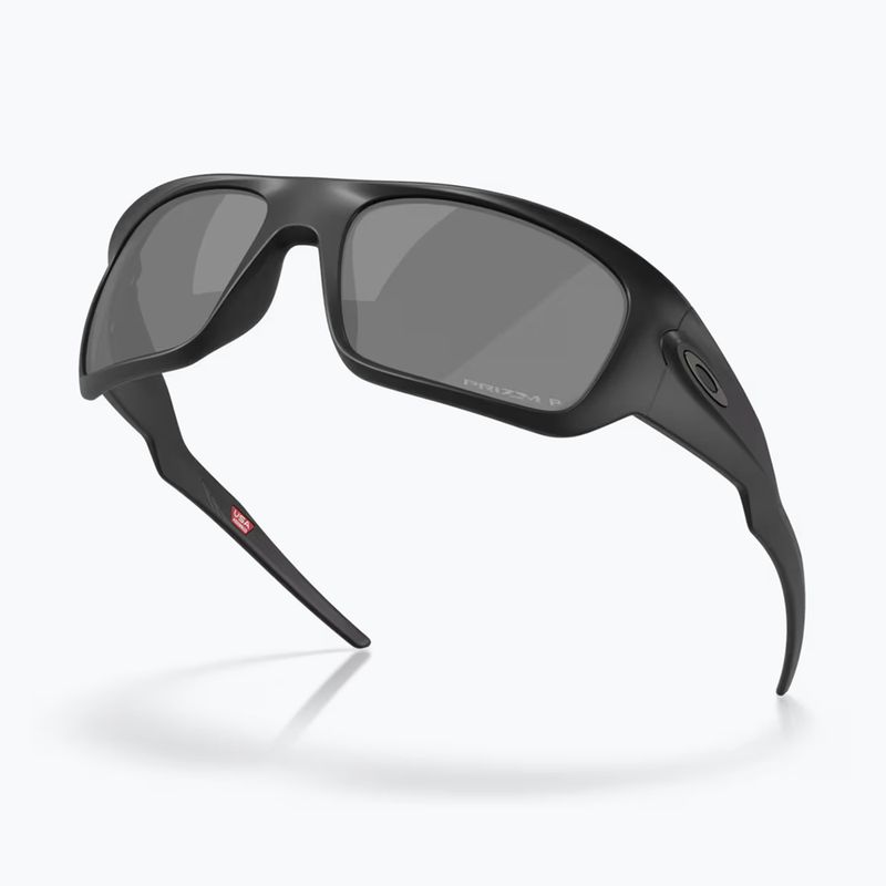 Sluneční brýle Oakley Masseter matte black 4