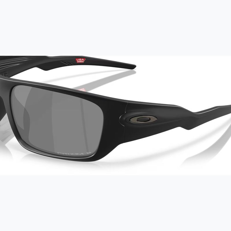 Sluneční brýle Oakley Masseter matte black 6