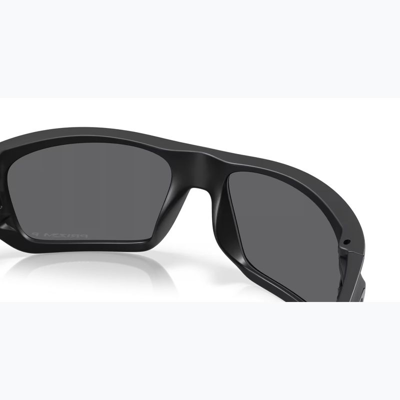 Sluneční brýle Oakley Masseter matte black 7