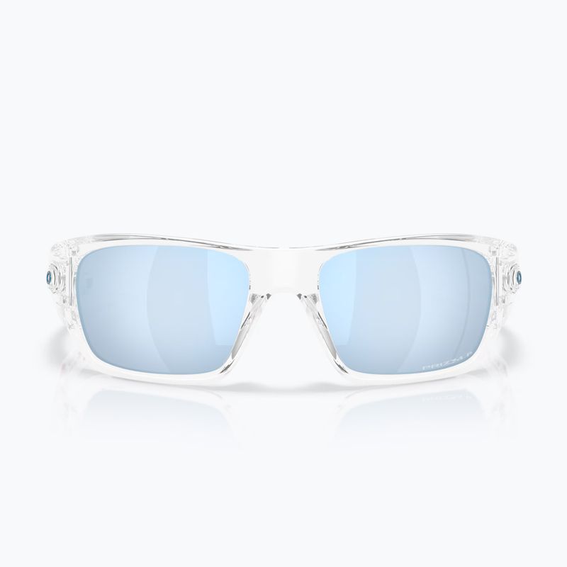 Sluneční brýle Oakley Masseter polished clear 2
